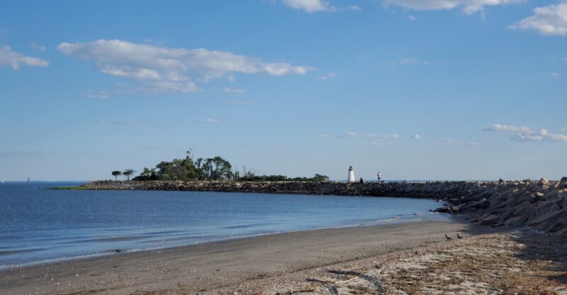 The Connecticut Beach Where Sea Glass Is Surprisingly Easy To Find This Fall