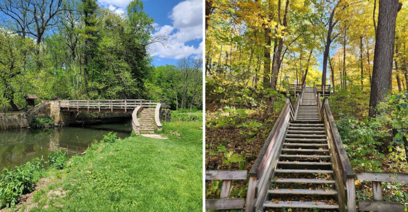 The Stunning Illinois Park That Locals Say Can Rival A National Park For Scenery