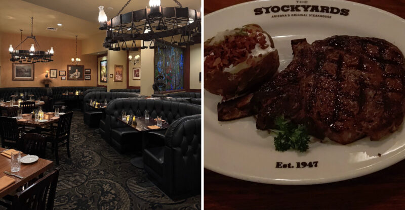 Arizona’s Best Steakhouse Has An Old-School 1940s Vibe In The Heart Of Phoenix