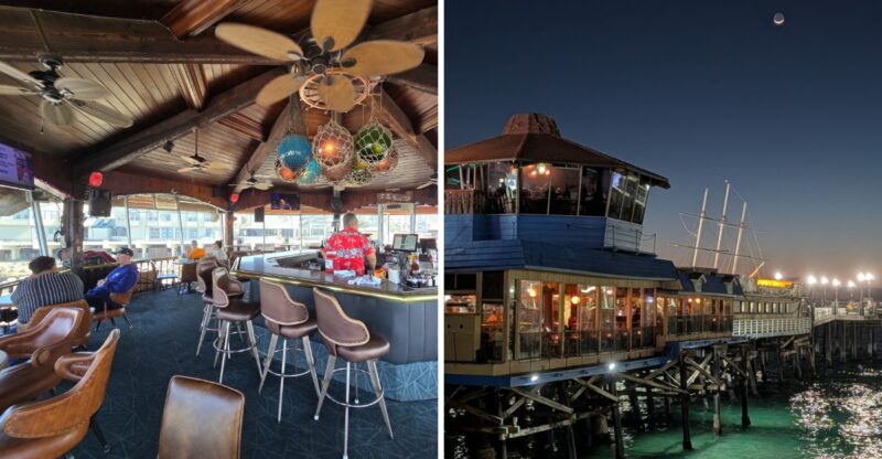 This California Pier Restaurant Has Been Serving Seafood Over The Waves For More Than 70 Years
