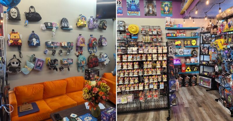 This Connecticut Collectibles Shop Is Packed With Pokémon, Funko Pops And Childhood Nostalgia