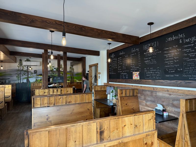 Dozens Of Handmade Pies Fill The Case Each Morning At This Idaho Café On Highway 95