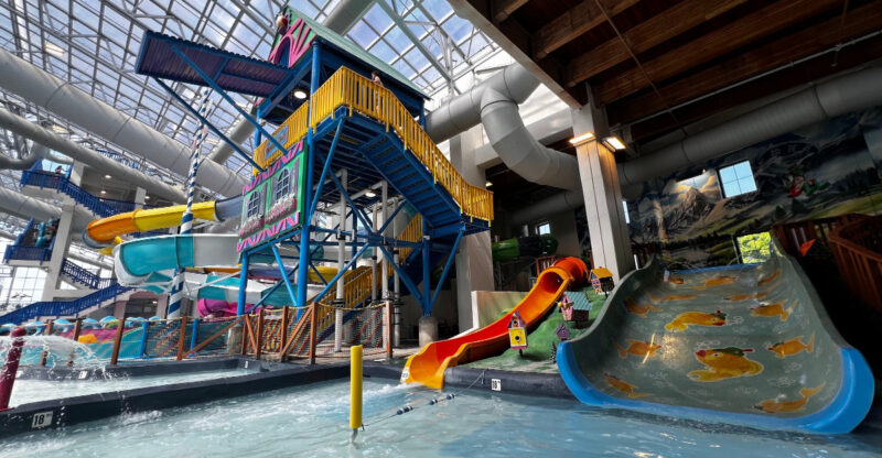 A “Bavarian” Waterpark In Michigan Feels Like A European Getaway With Waterslides