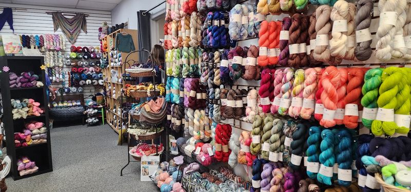With Big Craft Chains Pulling Back, 9 Nebraska Yarn Shops Still Keep Skeins Stacked To The Ceiling