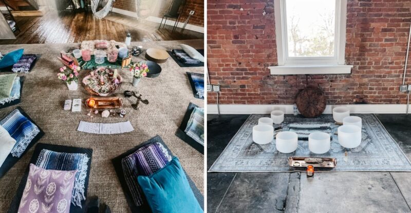 This Kentucky Studio Offers A Soothing Sound Bath Experience That Feels Like Nothing Else
