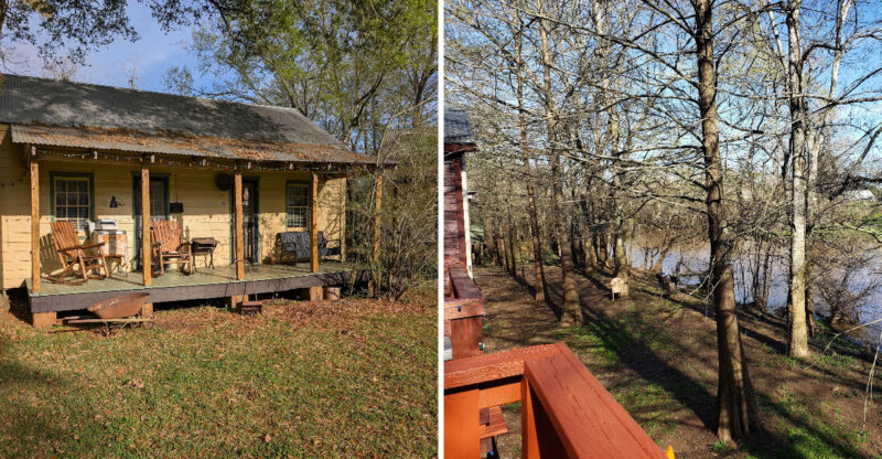 These Restored Historic Cajun Cabins Bring Rustic Bayou Charm Back To Life In Louisiana