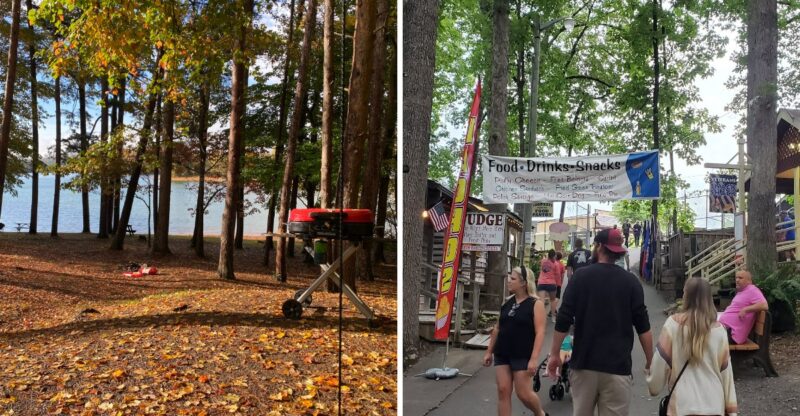 This Georgia Mountain Fall Festival Brings Crafts, Carnival Rides, And Autumn Fun To Hiawassee