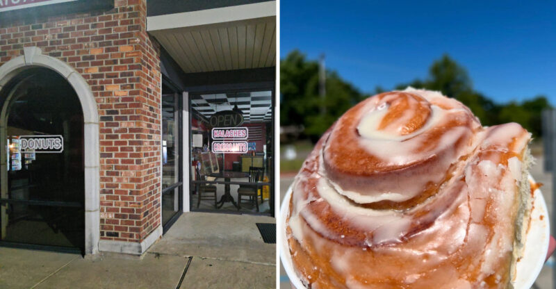 10 Old-School Louisiana Breakfast Spots Where Cinnamon Rolls Barely Fit On The Plate