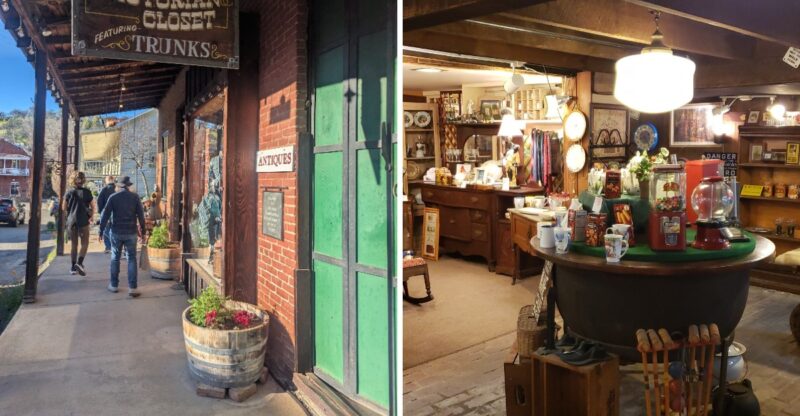 This Tiny California Town Of Just 200 People Is Packed With Antique Shops