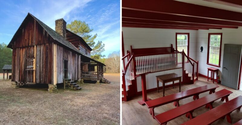 This Historic Georgia Hillside Still Holds Traces Of A Forgotten Past And Visitors Can Explore It Today