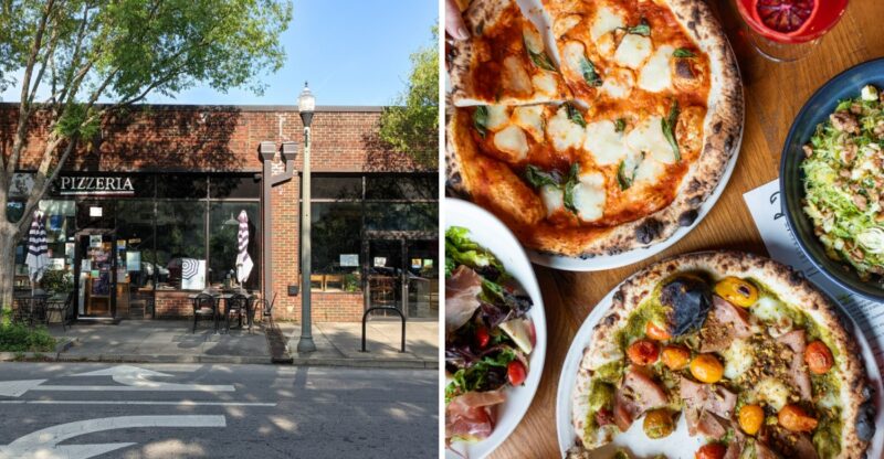 10 Italian Spots In Georgia Serving Incredible Wood-Fired Pizza
