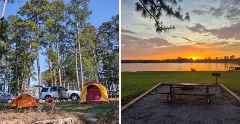 10 Georgia Waterfront Campgrounds With Peaceful Lake, River, And Coastal Views