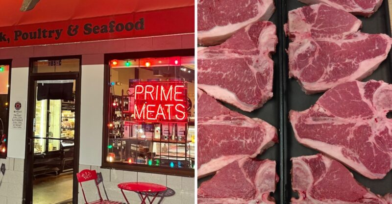 This Old-School Georgia Butcher Shop Keeps The Tradition Of Fresh-Cut Meats Alive
