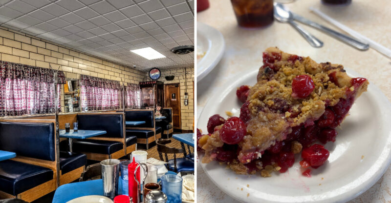 This Tiny Roadside Diner Has Been Serving Ohio Homemade Pies For Generations