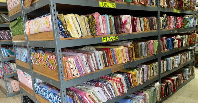 The Forgotten California Fabric Outlet That Crafters Want To Keep Secret