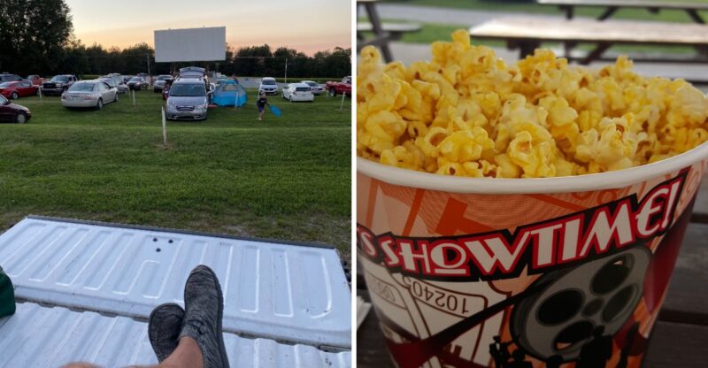 This Old-School Kentucky Drive-In Theater Still Shows New Releases For An Unbeatable Price