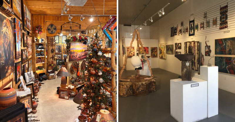 10 Intimate Art Galleries In New Mexico That Feel Almost Magical