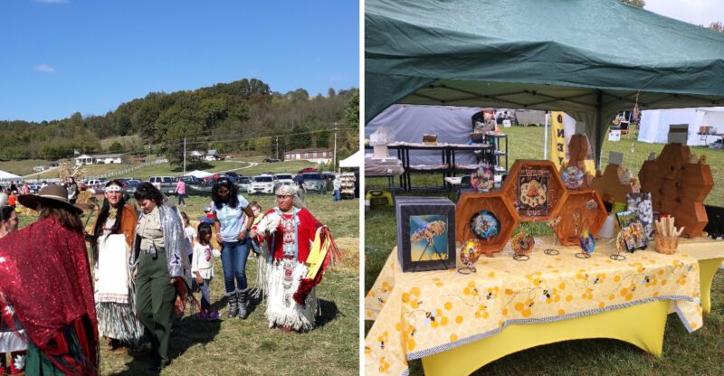 This Kentucky Fall Festival Brings Frontier Salt-Making, Costumed Reenactors, And Local Artisans To An Ice Age Site