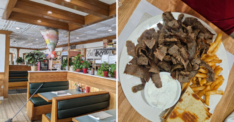 The Best Gyro In Virginia Might Be Hiding Inside This Unassuming Restaurant