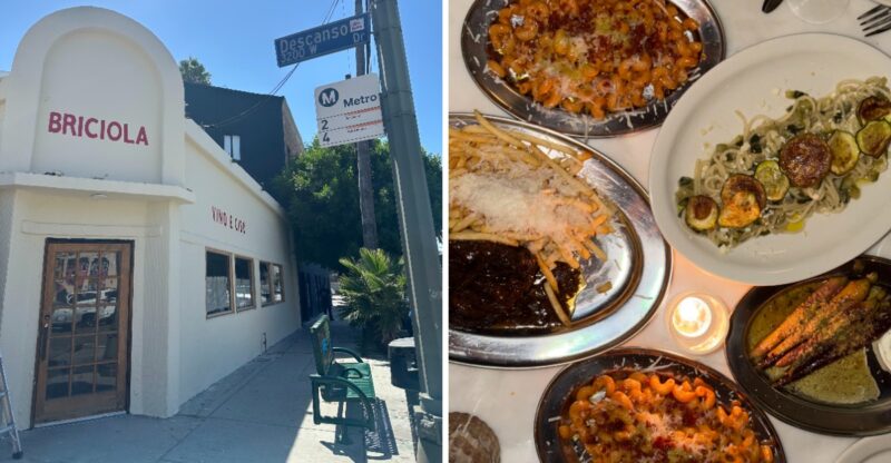 This Newly Opened California Restaurant Is Mixing Brazilian And Italian Flavors In Ways You Wouldn’t Expect