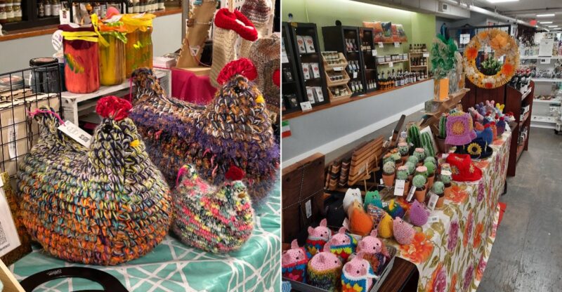 Shop Handmade And Support Local Makers At This Connecticut Store Packed With One-Of-A-Kind Finds