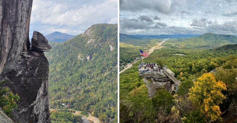 This Massive North Carolina State Park Has A Natural Rock Formation That Looks Eerily Like Satan’s Head