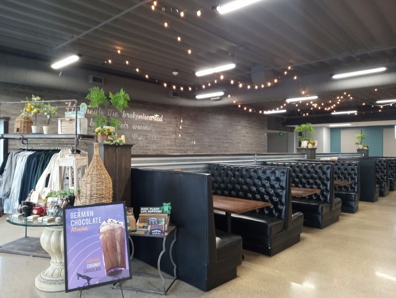 People Come To This Nebraska Coffee Shop For The Coffee, But Many Remember The Verse On The Wall