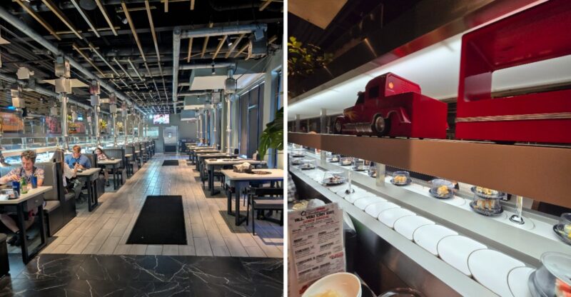 This Georgia All-You-Can-Eat Sushi Restaurant Has A Conveyor Belt And Unlimited Rolls