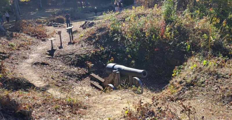 Civil War Soldiers Dug These North Carolina Trenches More Than 160 Years Ago And Traces Still Remain
