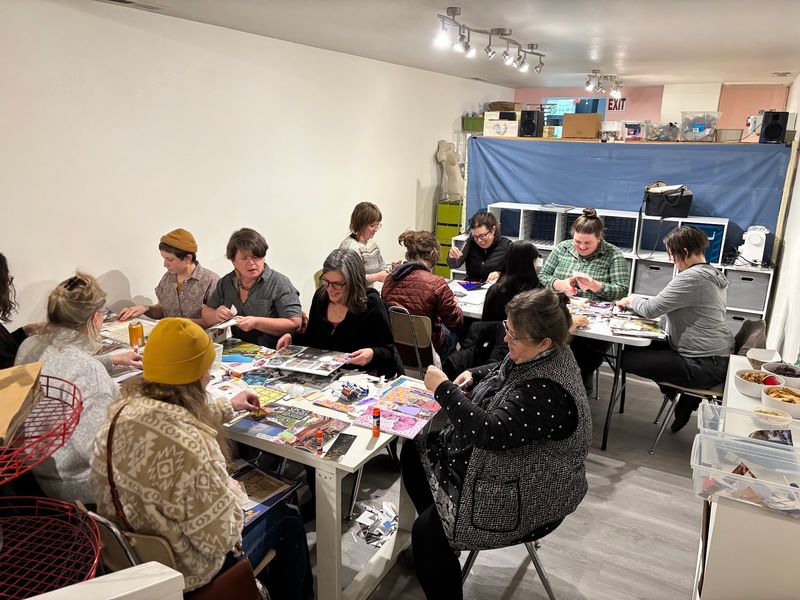 This Idaho Creative Reuse Shop Sells Donated Craft Supplies, Stamps And Glitter At Thrift-Store Prices