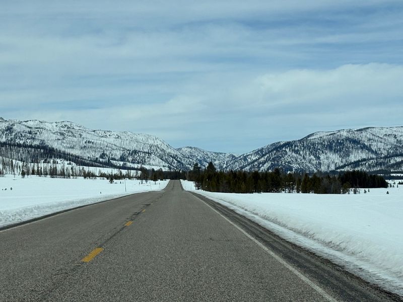 This Idaho Scenic Byway Climbs Past Waterfalls And Old Mining Camps For 130 Miles Of Mountain Road