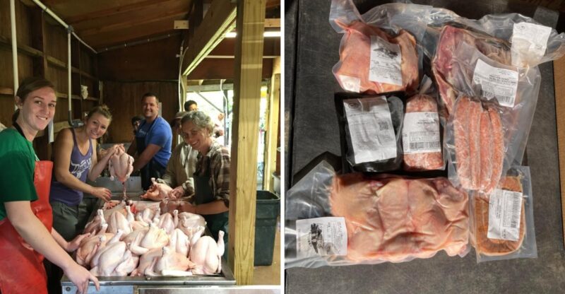 You Can Buy Hormone-Free Meat At This All-Natural North Carolina Farm