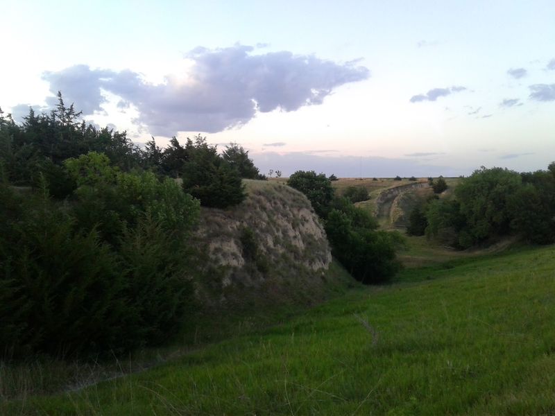 This Overlooked Nebraska Recreation Area Has Canyon Trails Tucked Away Among The Cornfields