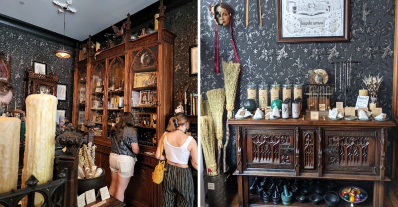 People Can’t Stop Talking About This Kentucky Shop Filled With Magic Wands, Crystals, And Ancient Treasures