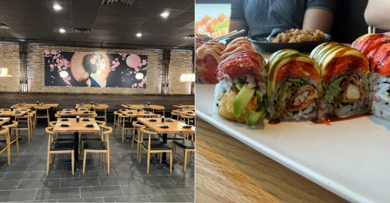 Eat All The Sushi You Want For Lunch Or Dinner At This Connecticut Japanese Restaurant