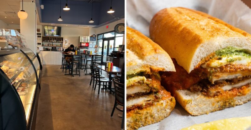 This Hidden North Carolina Deli Serves Some Of The Most Mouthwatering Handmade Sandwiches In Apex