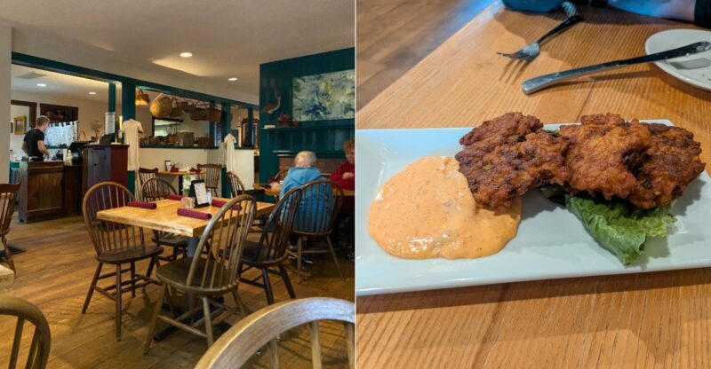 Sunday Dinner Feels Like Grandma’s House At This Connecticut Restaurant Serving Family-Style Comfort Food