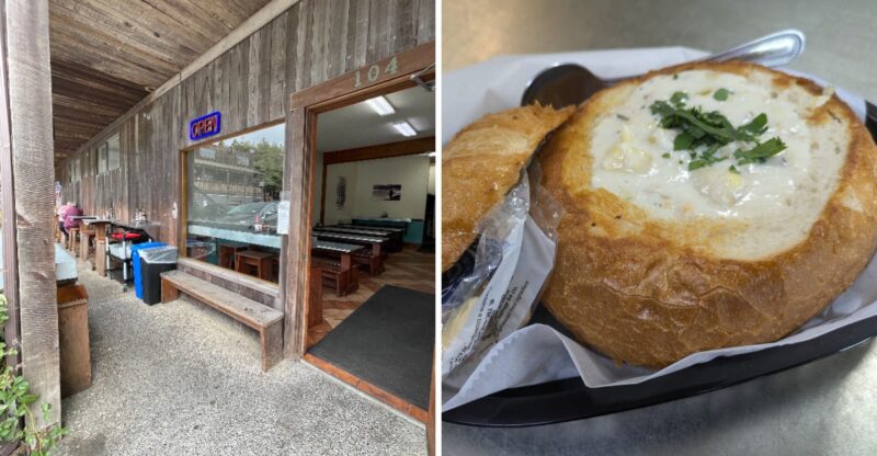 Why This Hidden California Seafood Shack Is Worth The Long Drive Up The Coast