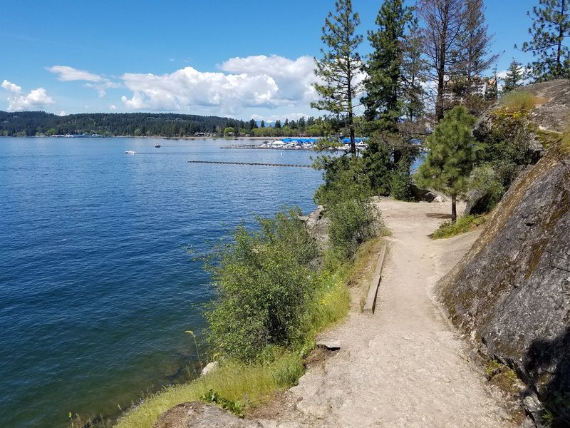 Tubbs Hill In Coeur D’alene Offers Free Lakeside Trails For Family Walks