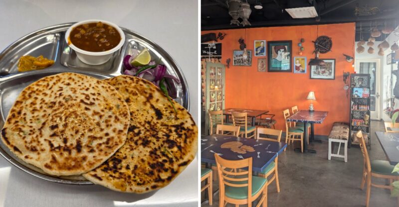 10 California Restaurants Serving Stuffed Flatbreads Worth Every Bite