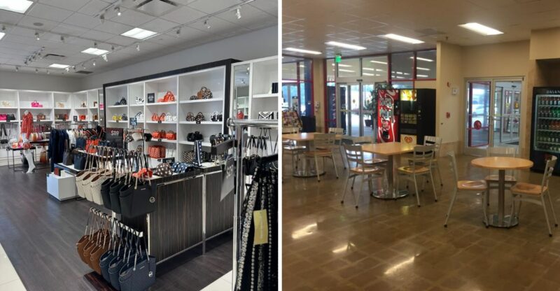 This Massive Georgia Outlet Mall Has Enough Stores For An Entire Day Of Shopping
