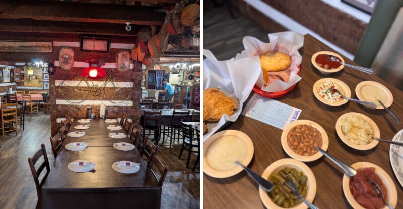 Sunday Dinner Feels Like Grandma’s House At This North Carolina Restaurant With All-You-Can-Eat Southern Food