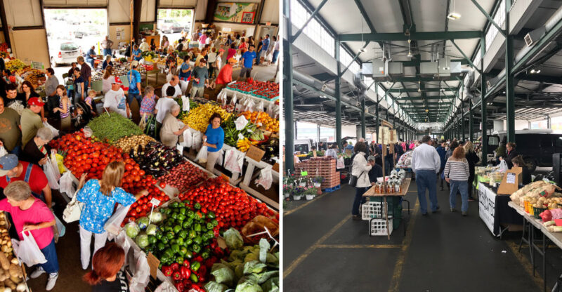 Three Days A Week Is All You Get At This Upstate New York Market Bursting With Autumn Finds