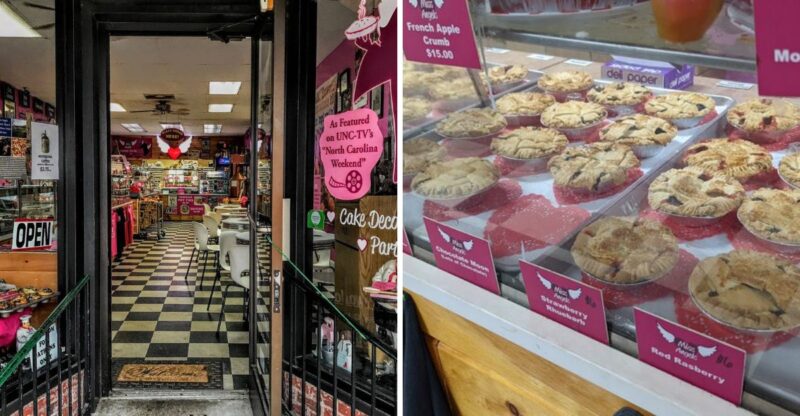 North Carolina Has A Bakery With More Than 40 Kinds Of Pies And Fruit From Its Own Farm