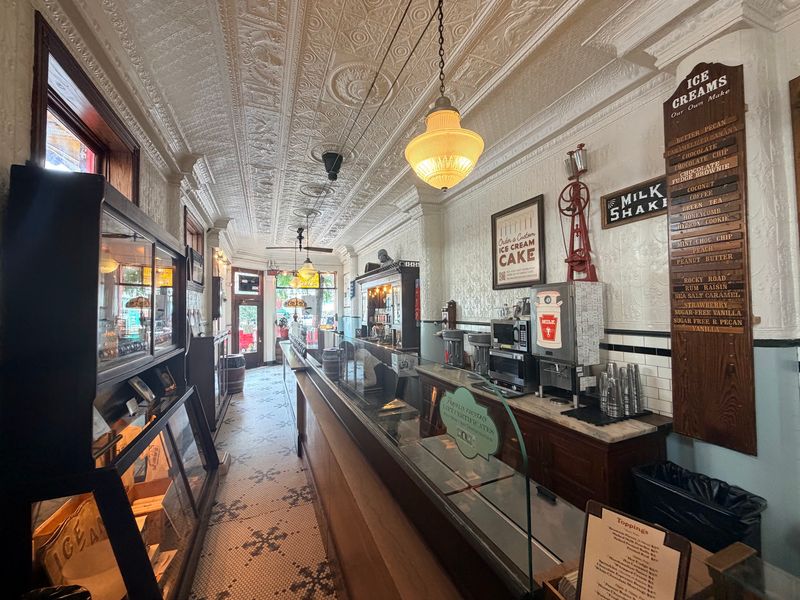 Pennsylvania’s Most Old-Fashioned Soda Fountain Still Pours Phosphates From A Marble Counter