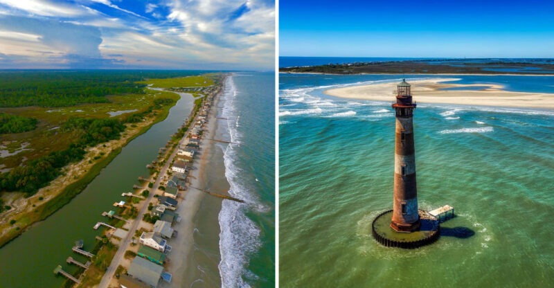 10 South Carolina Islands Where You Can Slow Down And Forget The Crowds