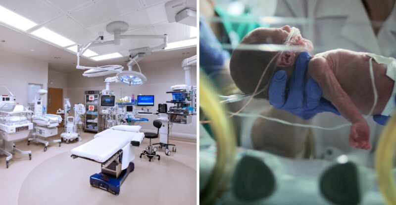 This Kentucky Hospital Is Earning National Recognition For Giving Moms And Babies A Great Start