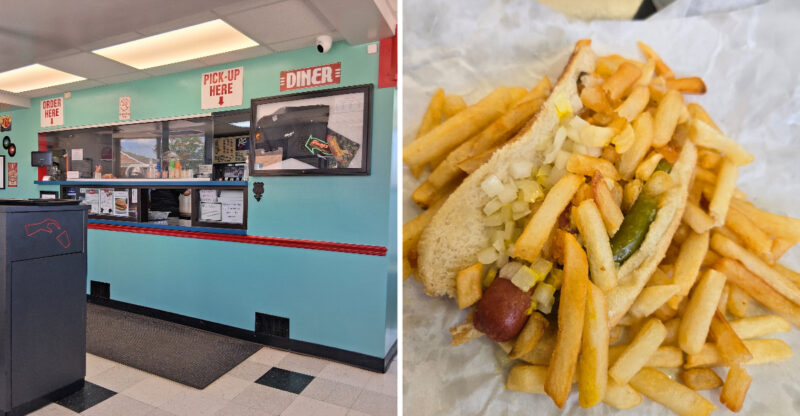 This Chicago-Area Icon In Illinois Tops Its Hot Dogs With Fries And Keeps A Route 66 Tradition Alive