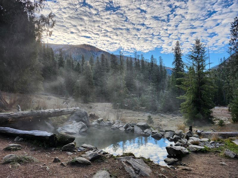 10 Idaho Hot Springs You Soak In Before Snow Closes The Mountain Roads
