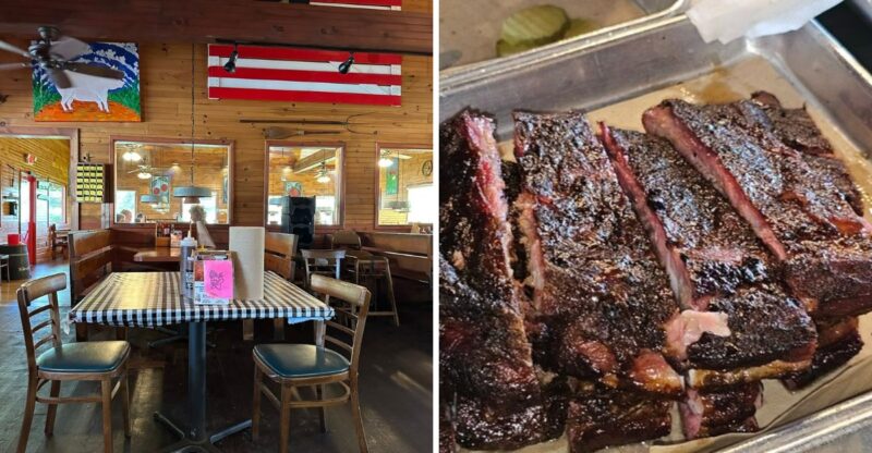 9 Georgia BBQ Joints Serving Steaks Big Enough To Feed A Family